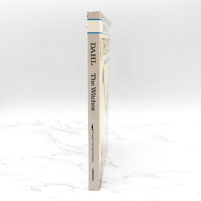 The Witches by Roald Dahl [TRADE PAPERBACK] 1997 • Scholastic Trumpet Club