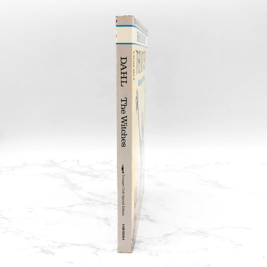 The Witches by Roald Dahl [TRADE PAPERBACK] 1997 • Scholastic Trumpet Club