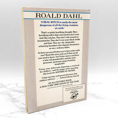 The Witches by Roald Dahl [TRADE PAPERBACK] 1997 • Scholastic Trumpet Club