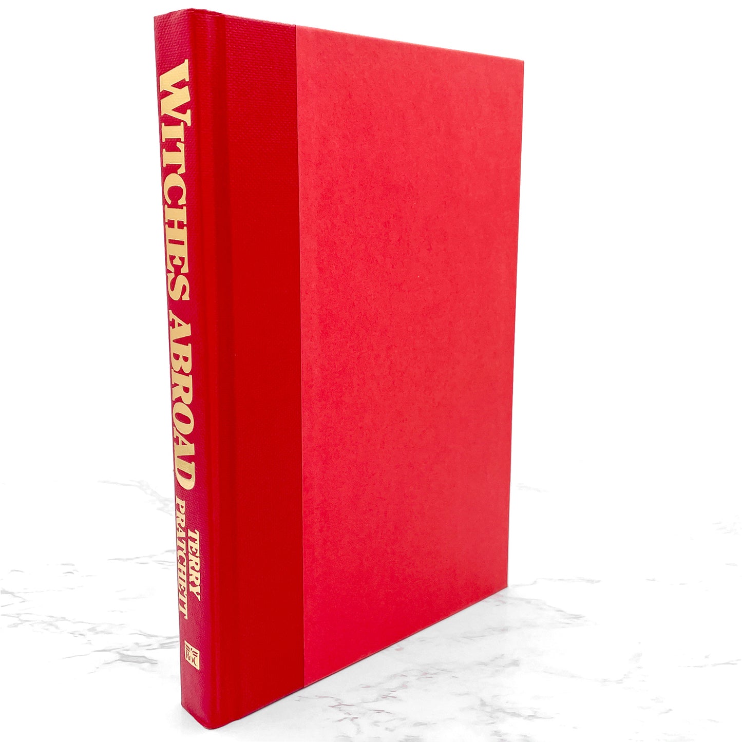 Witches Abroad by Terry Pratchett [1991 HARDCOVER] BCE • ROC • Discworld #12