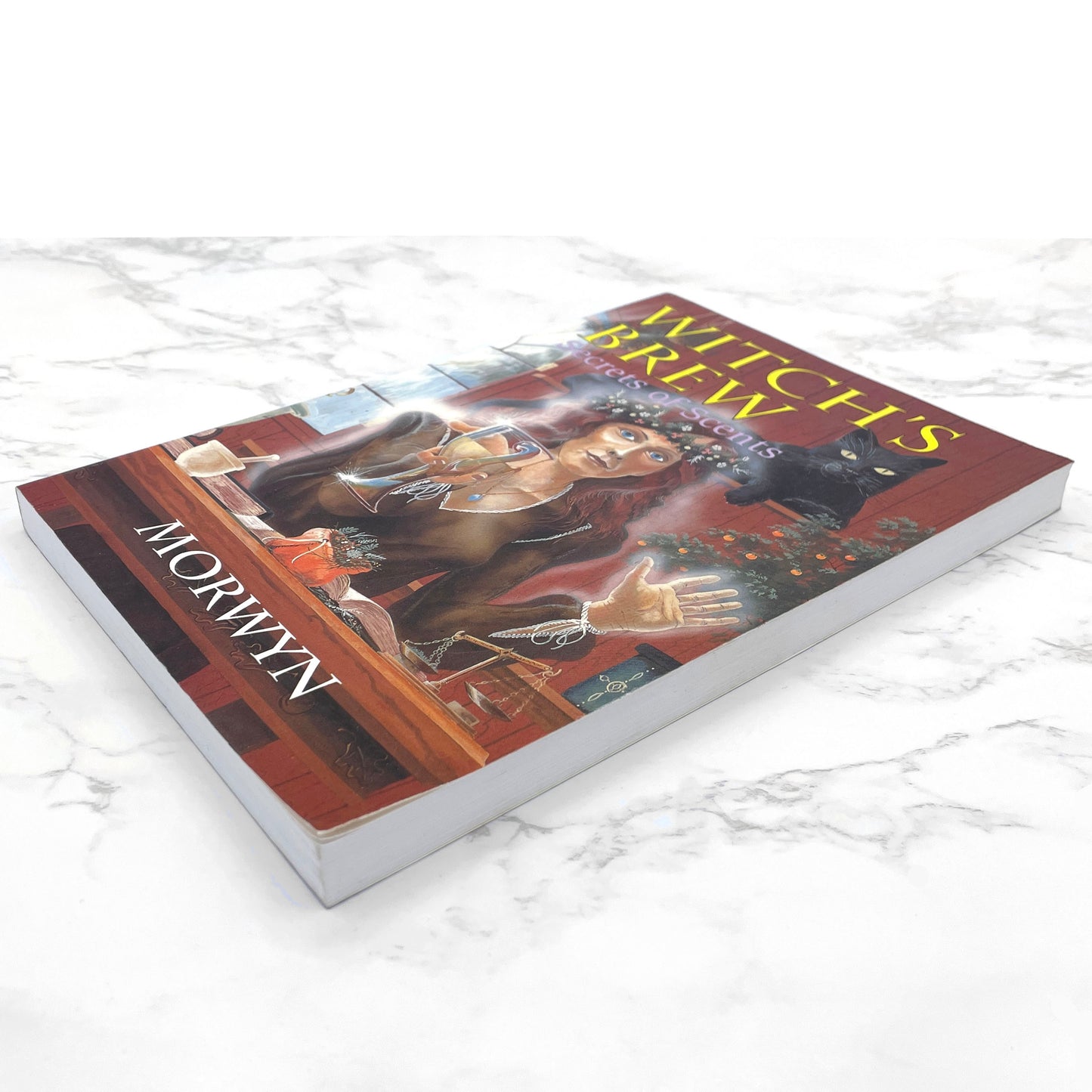 Witch's Brew: Secrets of Scents by Morwyn [FIRST EDITION PAPERBACK] 1995 • Whitford Press