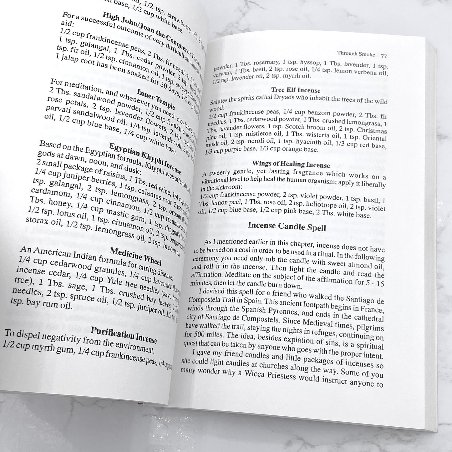 Witch's Brew: Secrets of Scents by Morwyn [FIRST EDITION PAPERBACK] 1995 • Whitford Press