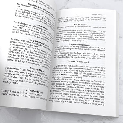 Witch's Brew: Secrets of Scents by Morwyn [FIRST EDITION PAPERBACK] 1995 • Whitford Press