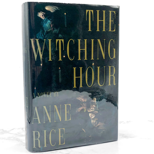 The Witching Hour by Anne Rice [1990 HARDCOVER] BCE • Ballantine • Mayfair Witches #1