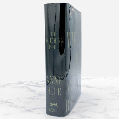 The Witching Hour by Anne Rice [1990 HARDCOVER] BCE • Ballantine • Mayfair Witches #1