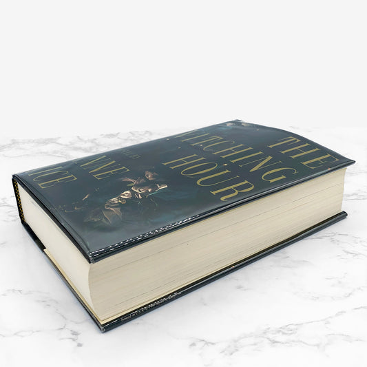 The Witching Hour by Anne Rice [1990 HARDCOVER] BCE • Ballantine • Mayfair Witches #1