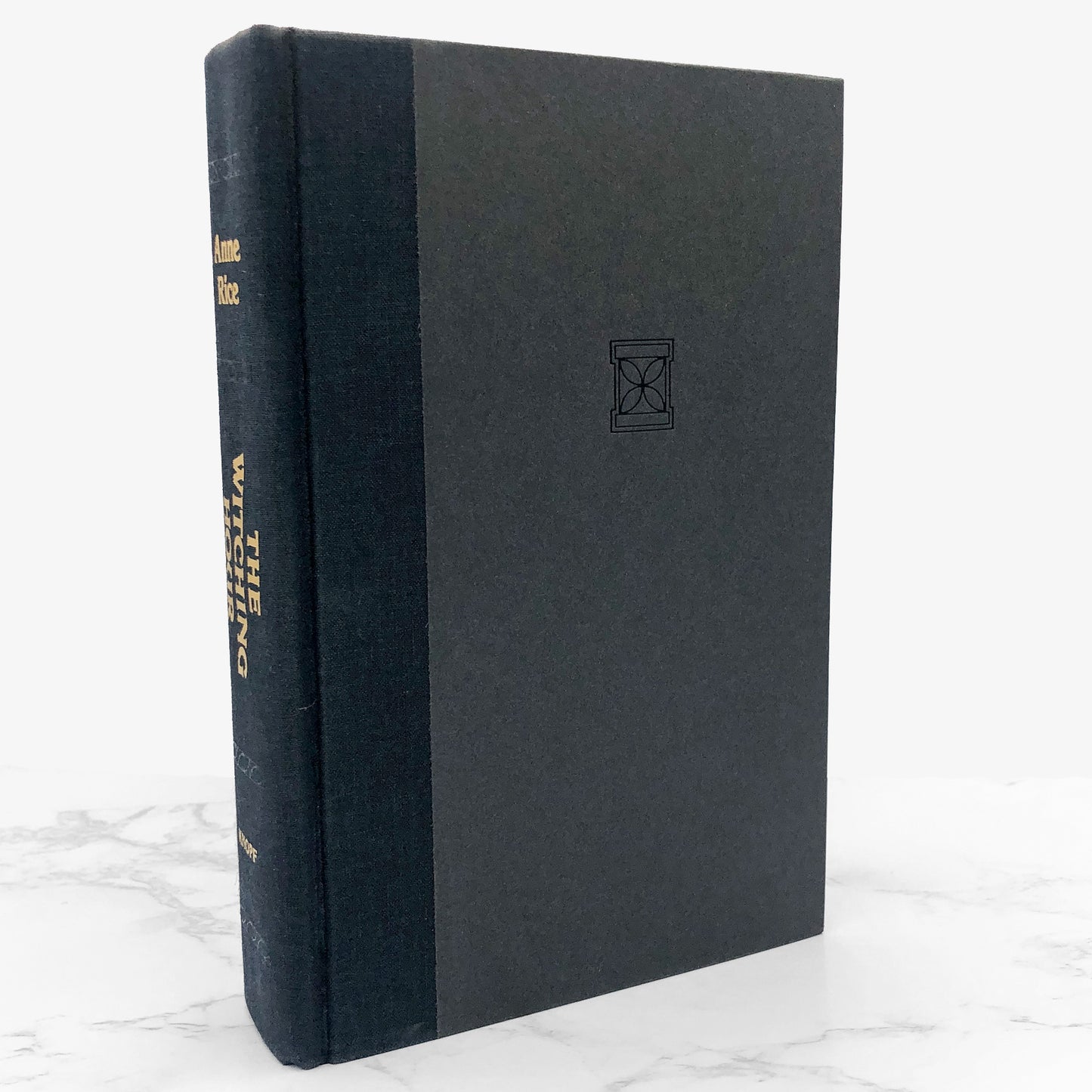 The Witching Hour by Anne Rice [1990 HARDCOVER] BCE • Ballantine • Mayfair Witches #1