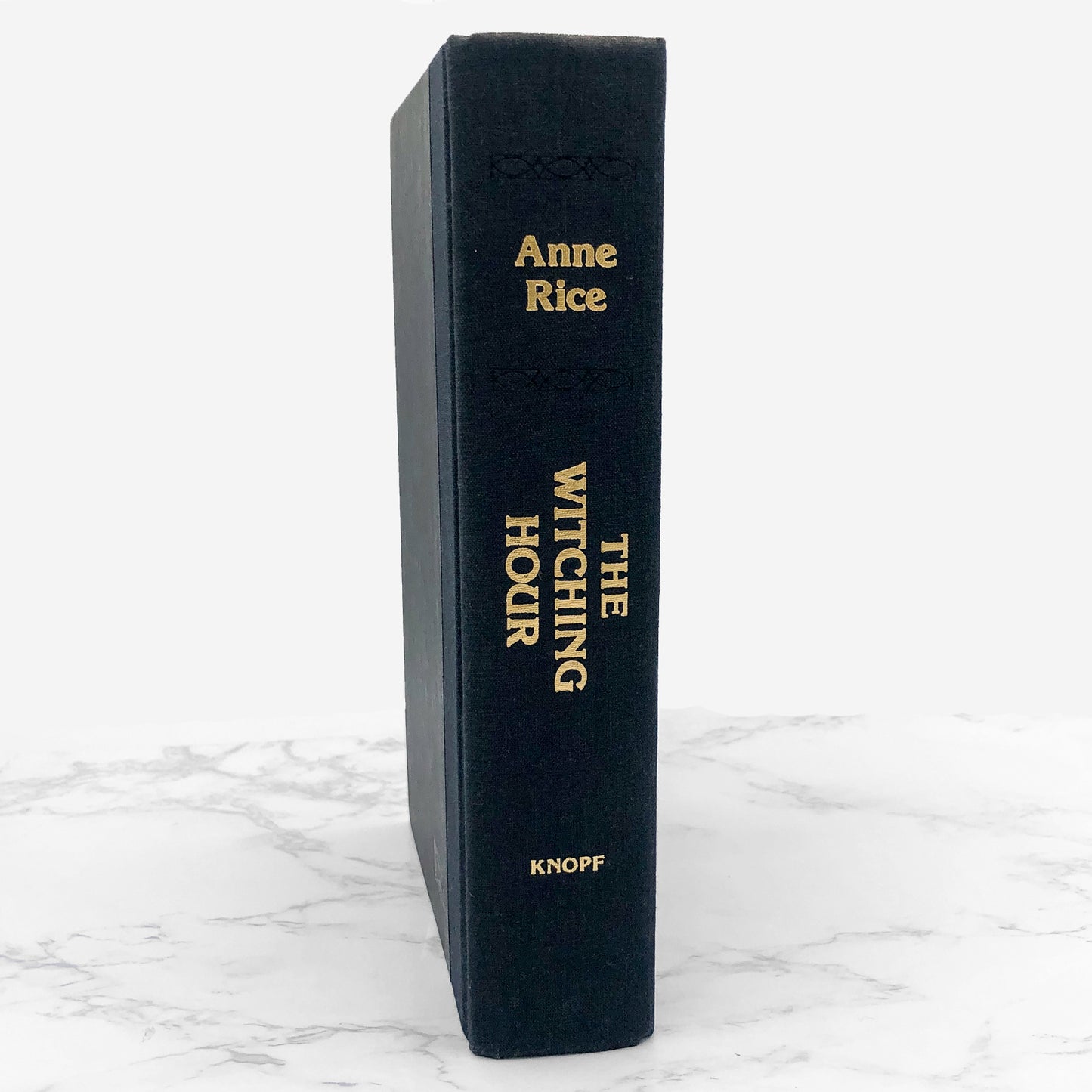 The Witching Hour by Anne Rice [1990 HARDCOVER] BCE • Ballantine • Mayfair Witches #1