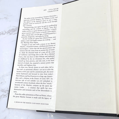 The Witching Hour by Anne Rice [FIRST EDITION] 1996 • 6th Printing *See Condition