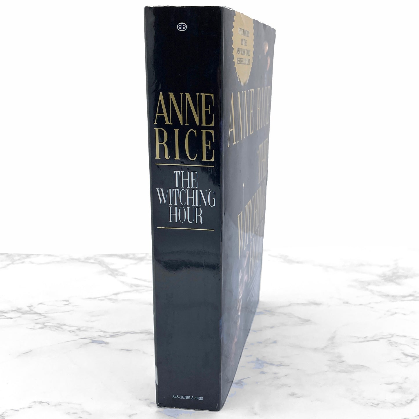 The Witching Hour by Anne Rice [FIRST TRADE PAPERBACK PRINTING] 1991 • Ballantine • Mayfair Witches #1