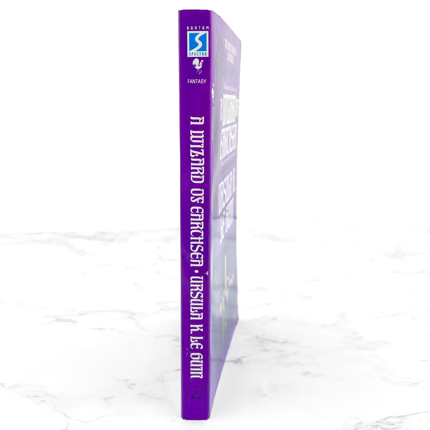 A Wizard of Earthsea by Ursula K. Le Guin [1984 PAPERBACK] • Bantam Spectra • Earthsea #1 • Mint