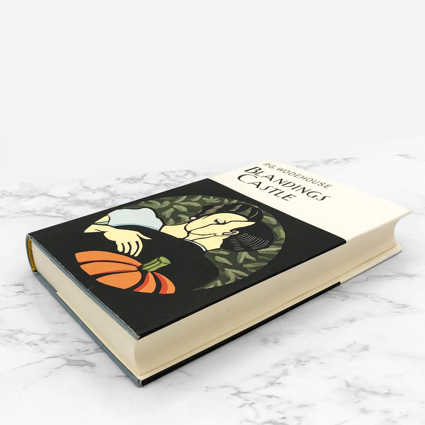 Blandings Castle and Elsewhere by P.G. Wodehouse [DELUXE HARDCOVER RE-ISSUE] 2002 • The Overlook Press