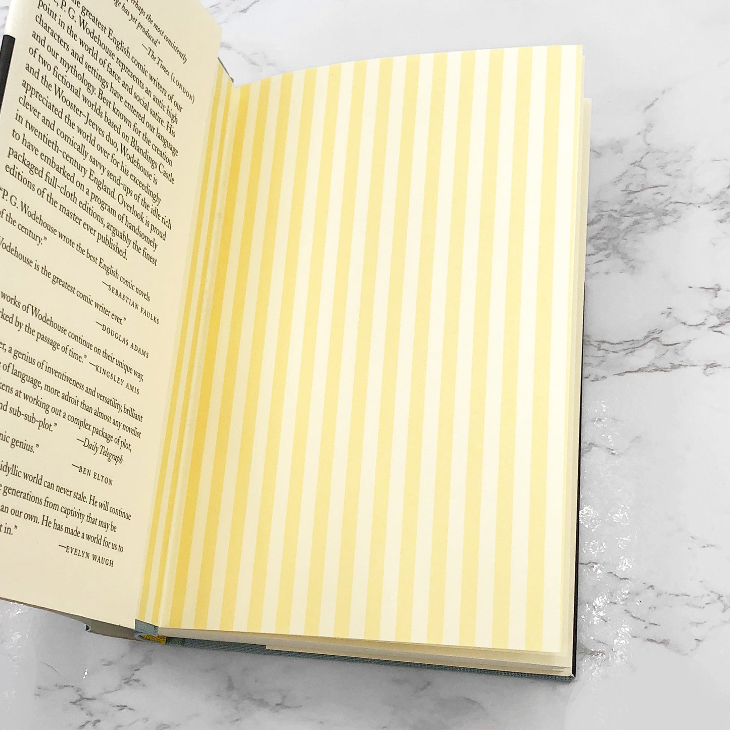 Blandings Castle and Elsewhere by P.G. Wodehouse [DELUXE HARDCOVER RE-ISSUE] 2002 • The Overlook Press