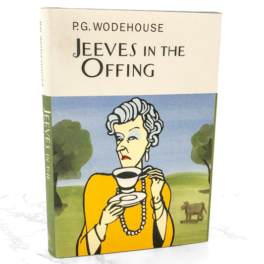 Jeeves in the Offing by P.G. Wodehouse [DELUXE HARDCOVER RE-ISSUE] 2002 • The Overlook Press