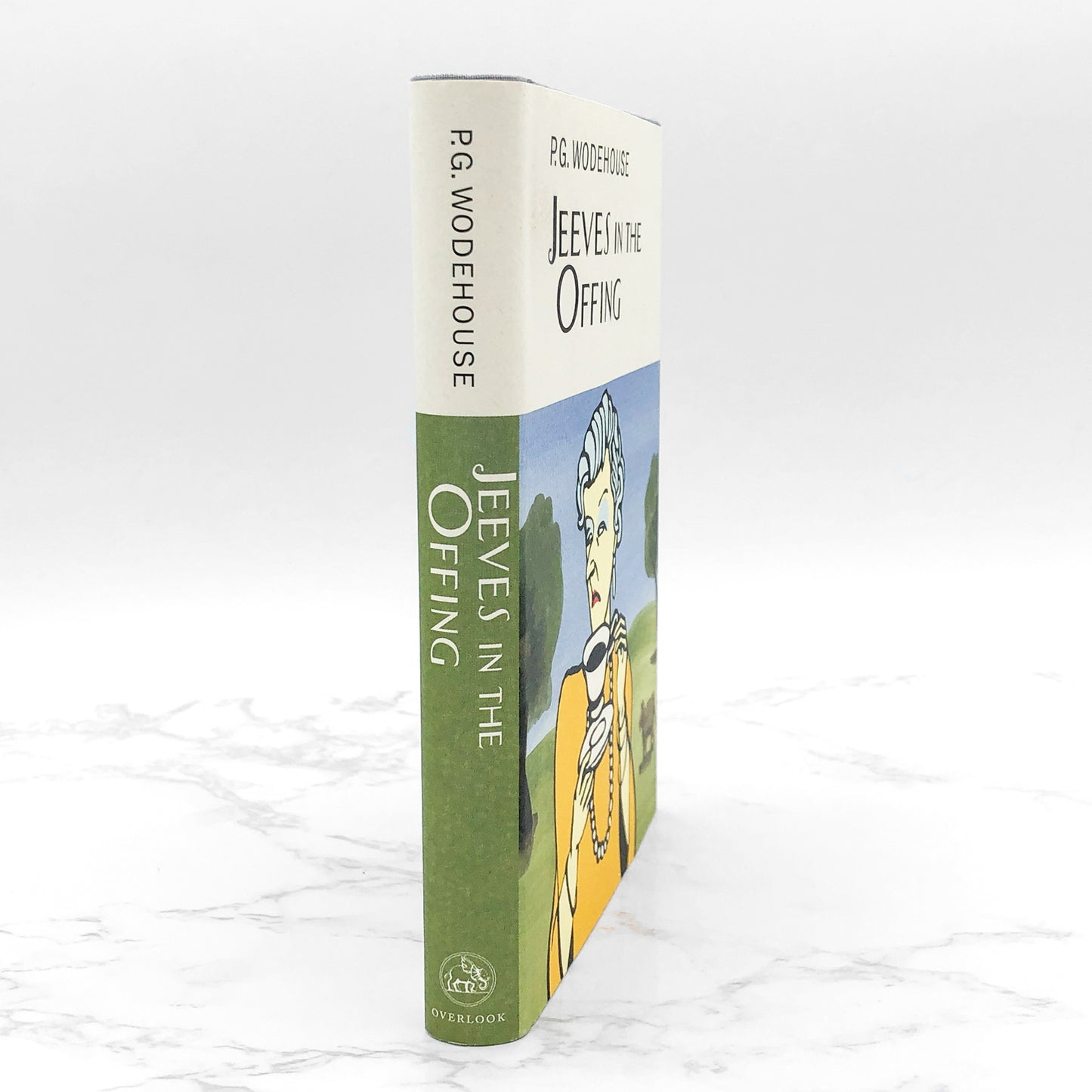 Jeeves in the Offing by P.G. Wodehouse [DELUXE HARDCOVER RE-ISSUE] 2002 • The Overlook Press
