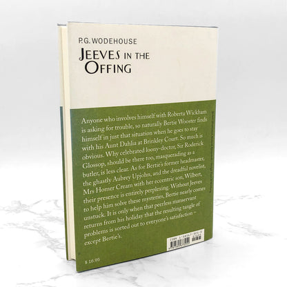 Jeeves in the Offing by P.G. Wodehouse [DELUXE HARDCOVER RE-ISSUE] 2002 • The Overlook Press