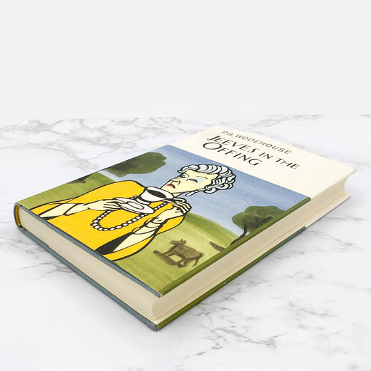 Jeeves in the Offing by P.G. Wodehouse [DELUXE HARDCOVER RE-ISSUE] 2002 • The Overlook Press
