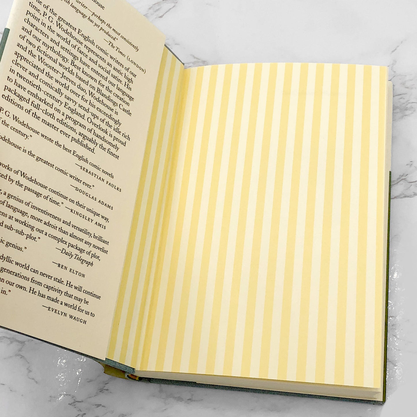 Jeeves in the Offing by P.G. Wodehouse [DELUXE HARDCOVER RE-ISSUE] 2002 • The Overlook Press