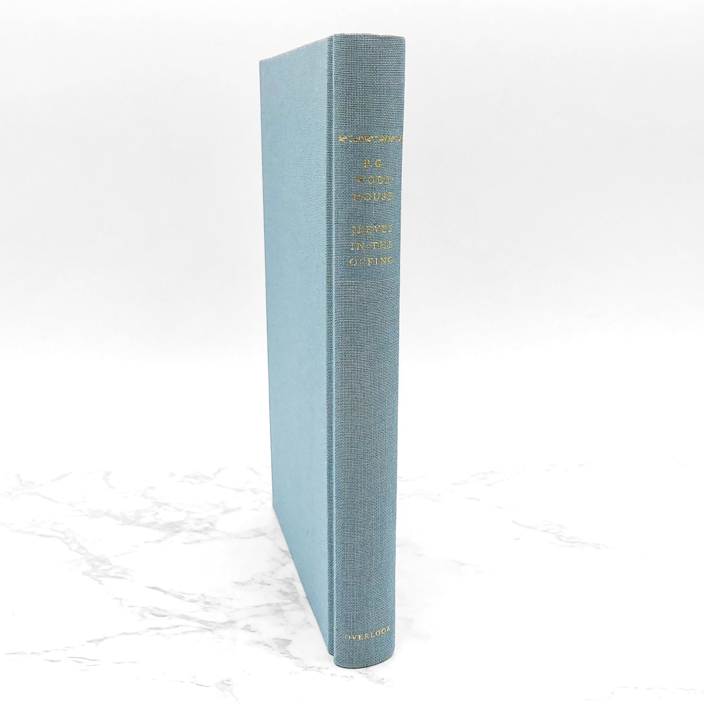 Jeeves in the Offing by P.G. Wodehouse [DELUXE HARDCOVER RE-ISSUE] 2002 • The Overlook Press