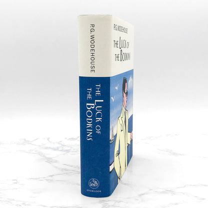 The Luck of the Bodkins by P.G. Wodehouse [DELUXE HARDCOVER RE-ISSUE] 2002 • The Overlook Press