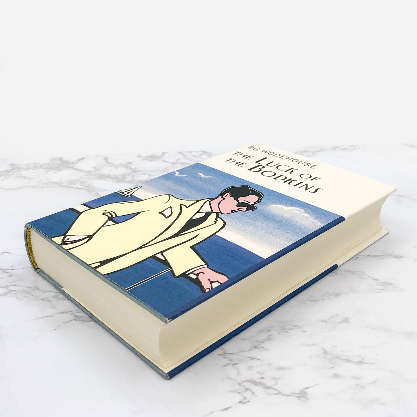 The Luck of the Bodkins by P.G. Wodehouse [DELUXE HARDCOVER RE-ISSUE] 2002 • The Overlook Press
