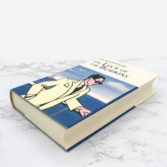 The Luck of the Bodkins by P.G. Wodehouse [DELUXE HARDCOVER RE-ISSUE] 2002 • The Overlook Press