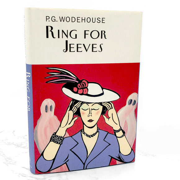 Ring For Jeeves by P.G. Wodehouse [DELUXE HARDCOVER RE-ISSUE] 2002 • The Overlook Press