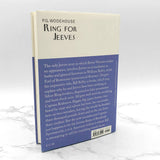 Ring For Jeeves by P.G. Wodehouse [DELUXE HARDCOVER RE-ISSUE] 2002 • The Overlook Press