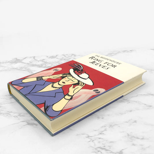 Ring For Jeeves by P.G. Wodehouse [DELUXE HARDCOVER RE-ISSUE] 2002 • The Overlook Press