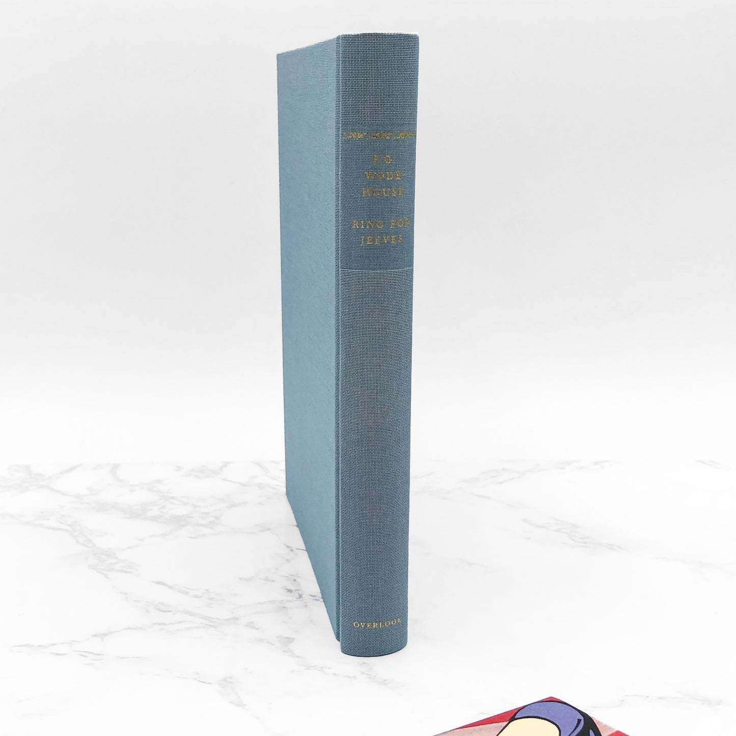 Ring For Jeeves by P.G. Wodehouse [DELUXE HARDCOVER RE-ISSUE] 2002 • The Overlook Press
