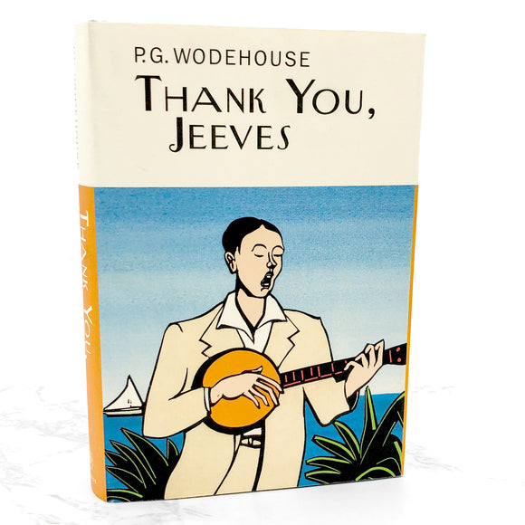 Thank You Jeeves by P.G. Wodehouse [DELUXE HARDCOVER RE-ISSUE] 2002 • The Overlook Press