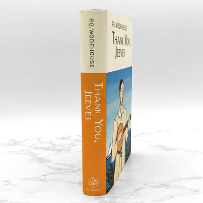 Thank You Jeeves by P.G. Wodehouse [DELUXE HARDCOVER RE-ISSUE] 2002 • The Overlook Press