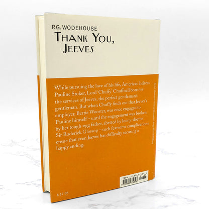 Thank You Jeeves by P.G. Wodehouse [DELUXE HARDCOVER RE-ISSUE] 2002 • The Overlook Press