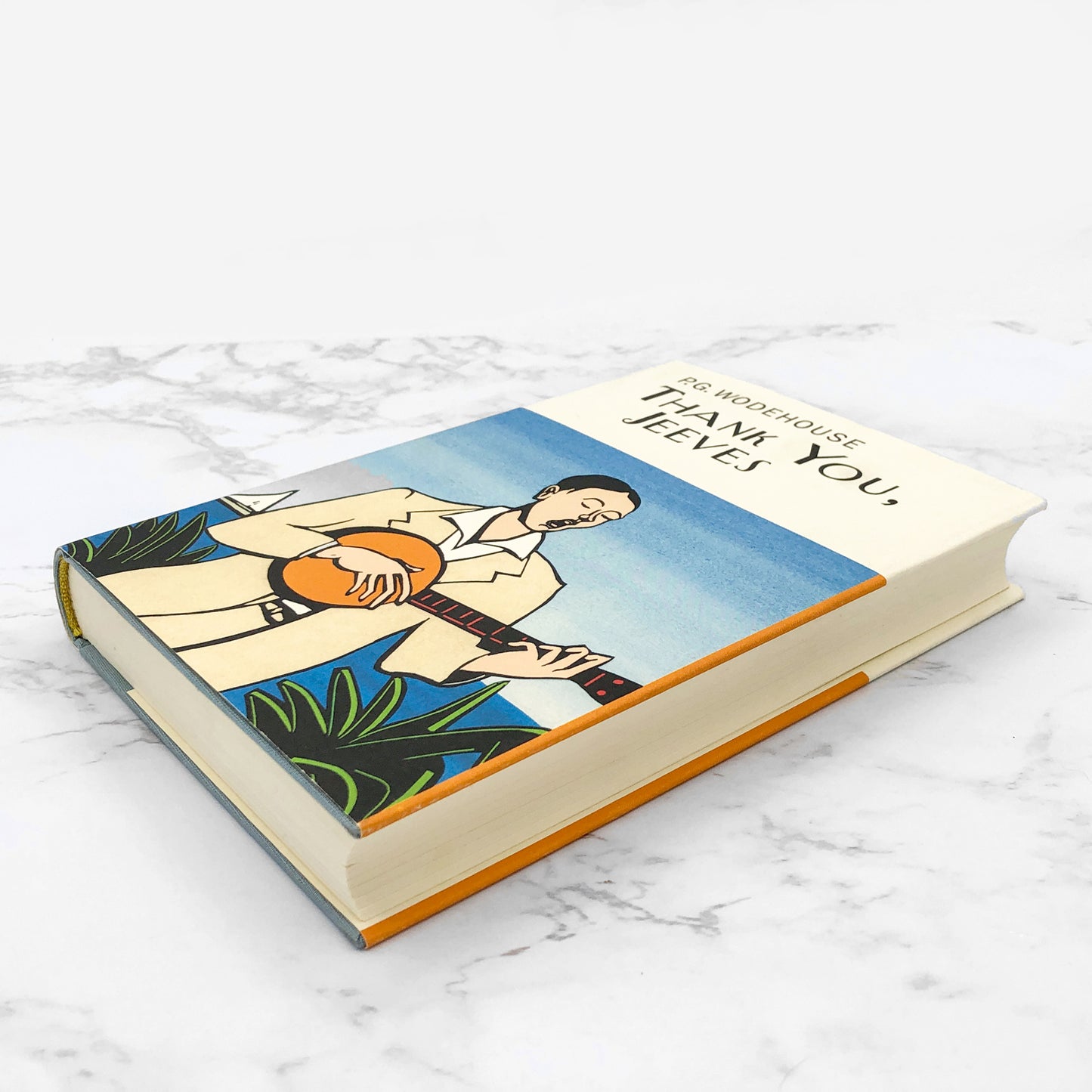 Thank You Jeeves by P.G. Wodehouse [DELUXE HARDCOVER RE-ISSUE] 2002 • The Overlook Press