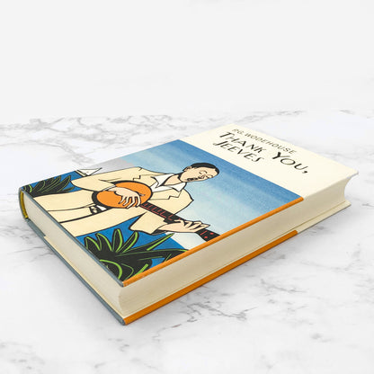 Thank You Jeeves by P.G. Wodehouse [DELUXE HARDCOVER RE-ISSUE] 2002 • The Overlook Press