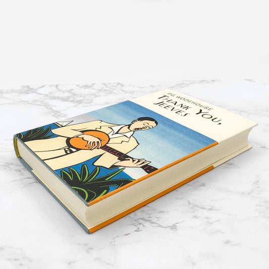 Thank You Jeeves by P.G. Wodehouse [DELUXE HARDCOVER RE-ISSUE] 2002 • The Overlook Press