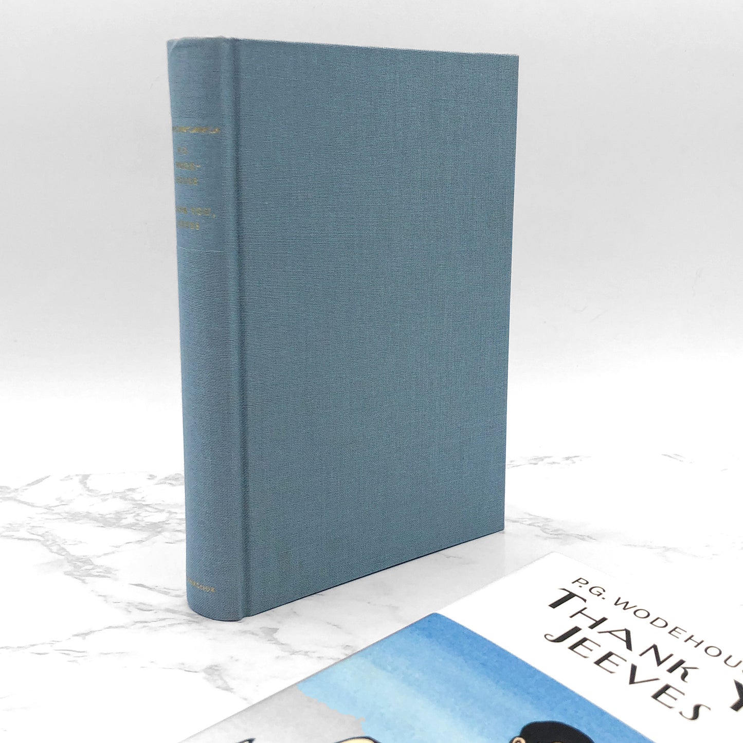 Thank You Jeeves by P.G. Wodehouse [DELUXE HARDCOVER RE-ISSUE] 2002 • The Overlook Press