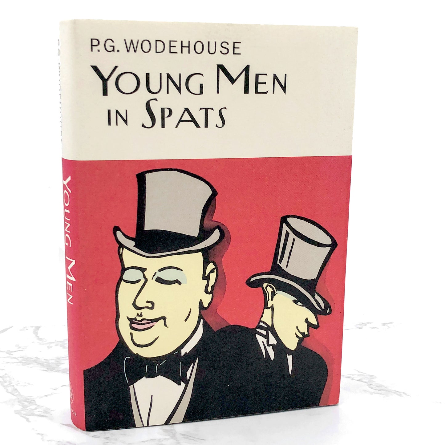 Young Men in Spats by P.G. Wodehouse [DELUXE HARDCOVER RE-ISSUE] 2002 • The Overlook Press