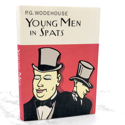 Young Men in Spats by P.G. Wodehouse [DELUXE HARDCOVER RE-ISSUE] 2002 • The Overlook Press