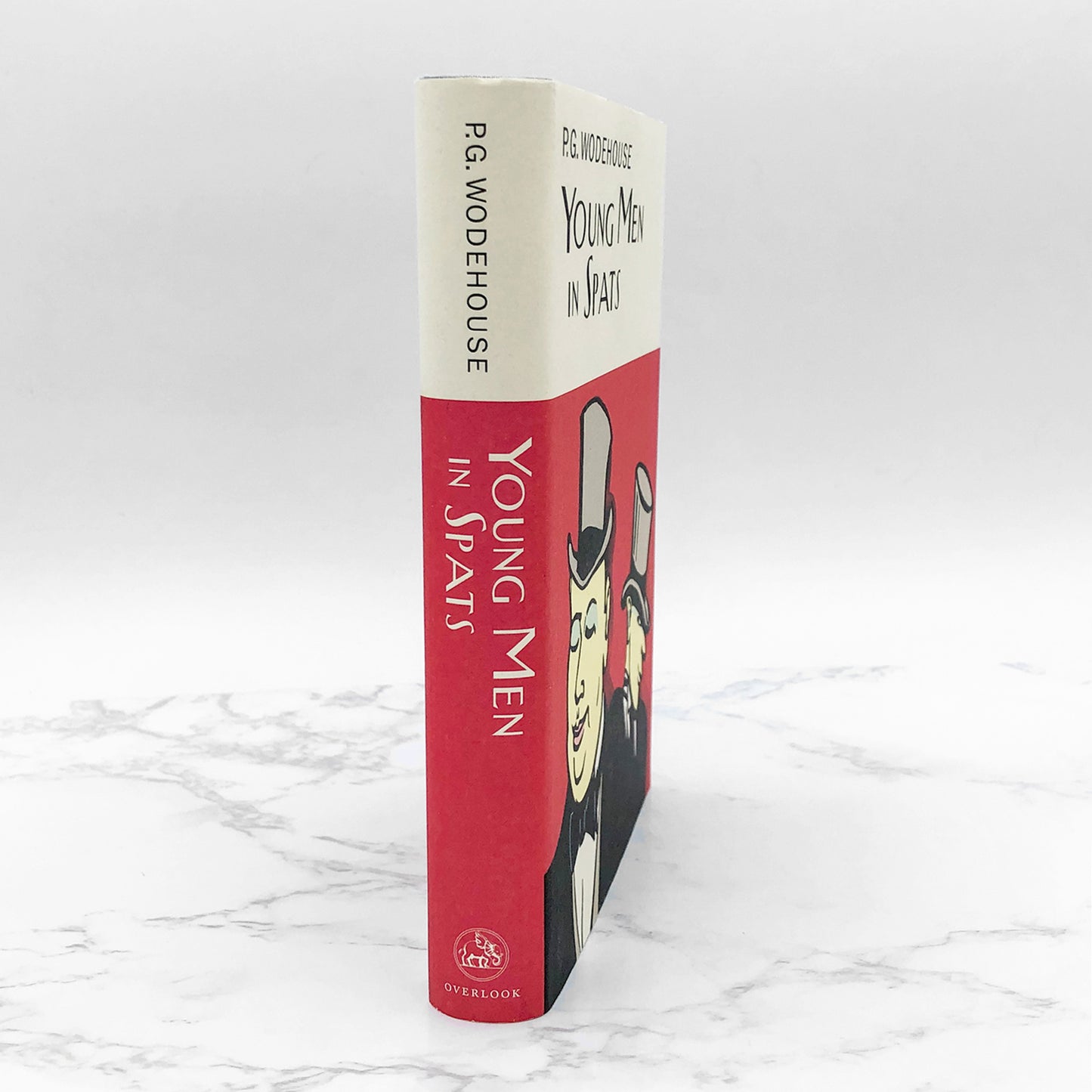 Young Men in Spats by P.G. Wodehouse [DELUXE HARDCOVER RE-ISSUE] 2002 • The Overlook Press