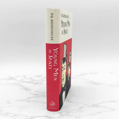 Young Men in Spats by P.G. Wodehouse [DELUXE HARDCOVER RE-ISSUE] 2002 • The Overlook Press