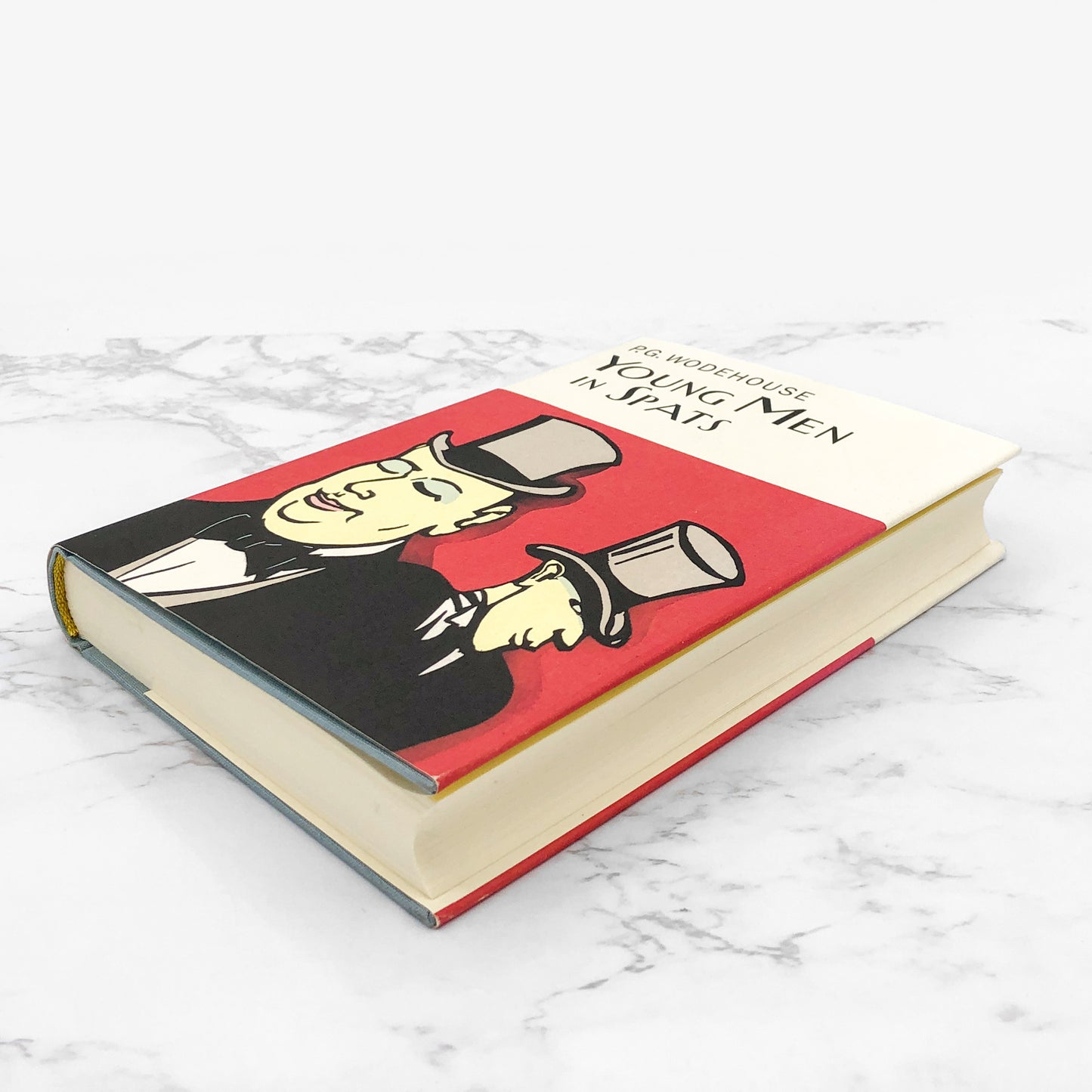 Young Men in Spats by P.G. Wodehouse [DELUXE HARDCOVER RE-ISSUE] 2002 • The Overlook Press