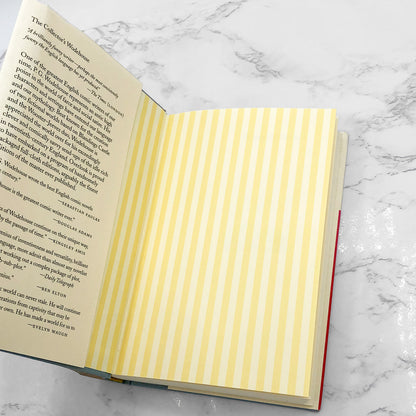 Young Men in Spats by P.G. Wodehouse [DELUXE HARDCOVER RE-ISSUE] 2002 • The Overlook Press