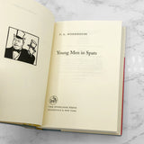 Young Men in Spats by P.G. Wodehouse [DELUXE HARDCOVER RE-ISSUE] 2002 • The Overlook Press