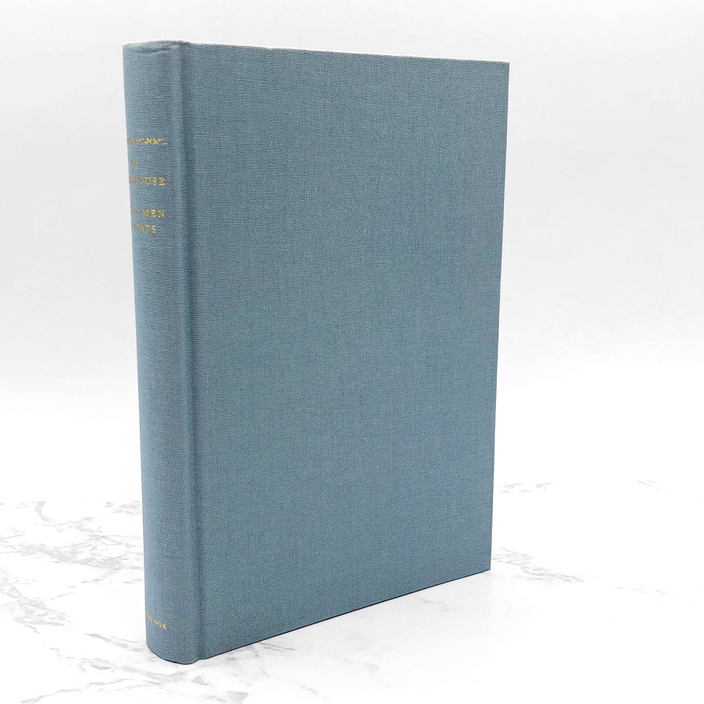 Young Men in Spats by P.G. Wodehouse [DELUXE HARDCOVER RE-ISSUE] 2002 • The Overlook Press