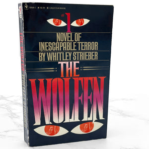 The Wolfen by Whitley Strieber [FIRST PAPERBACK PRINTING] 1979 • Bantam