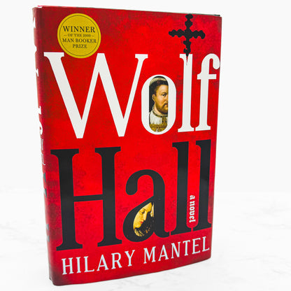 Wolf Hall by Hilary Mantel [U.S. FIRST EDITION] 2009 • Henry Holt