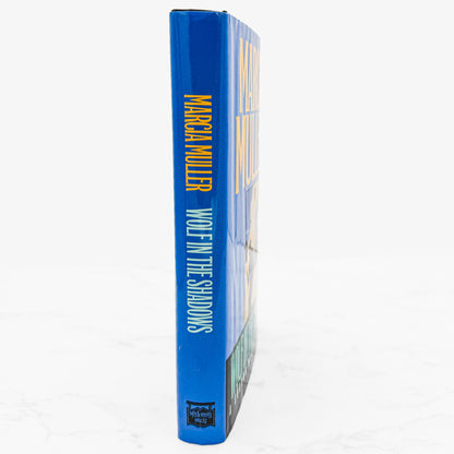 Wolf in the Shadows by Marcia Muller SIGNED [FIRST EDITION • FIRST PRINTING] 1993 • Mysterious Press