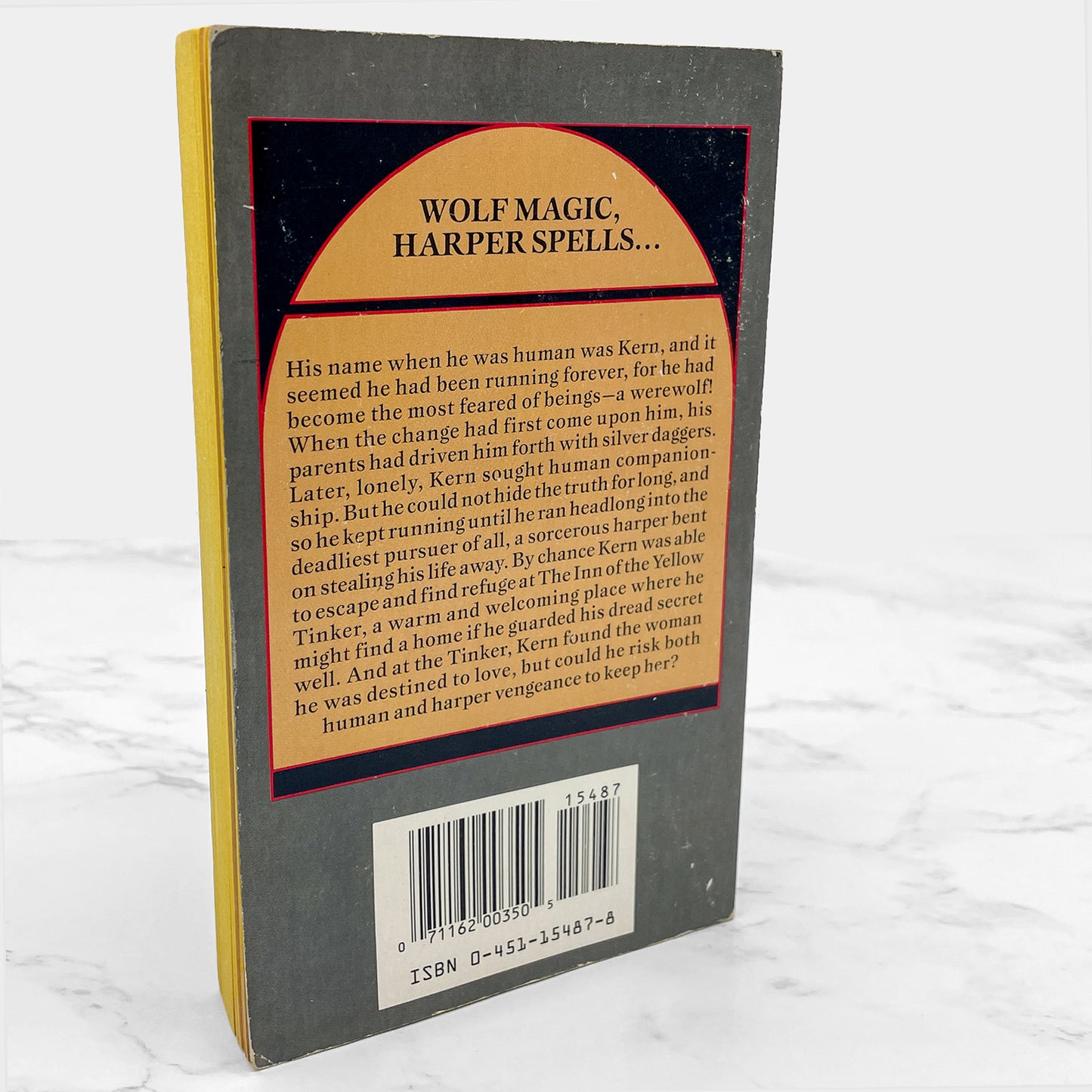 Wolf Moon by Charles de Lint SIGNED! [FIRST EDITION PAPERBACK] 1988 • Signet