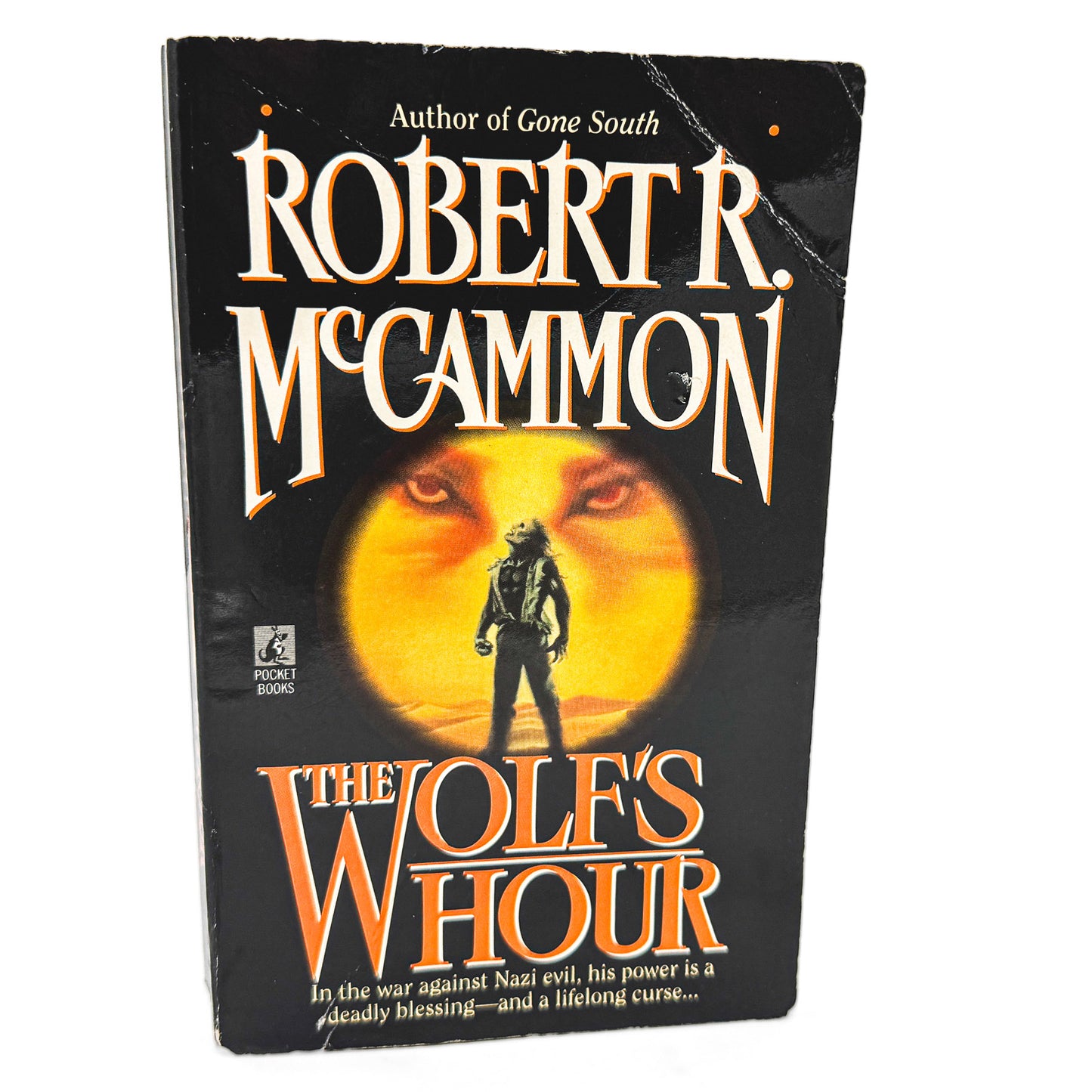 The Wolf's Hour by Robert R. McCammon [1990 PAPERBACK] • 13th Printing • Pocket